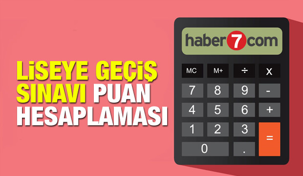 2020 LGS sınavı puan hesaplaması! Bu sınavda kaç net kaç puan yapar?