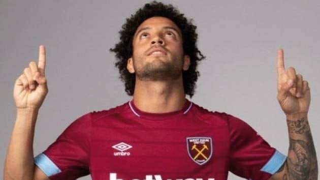 Felipe Anderson West Ham’da