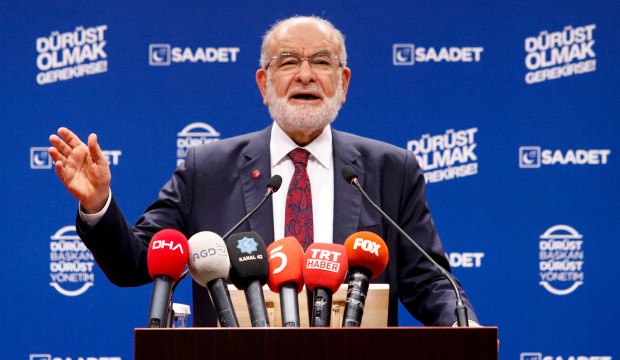 Saadet Partisi’nin bir adayı daha çekildi!
